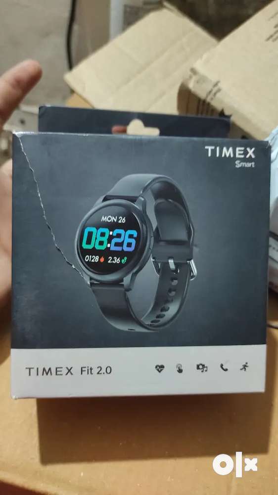 Timex Smart Watch Only Box Open