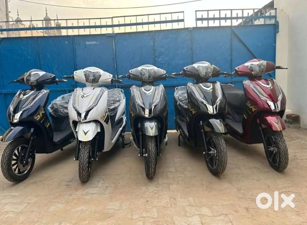 Sales and marketing in ev scooty shop