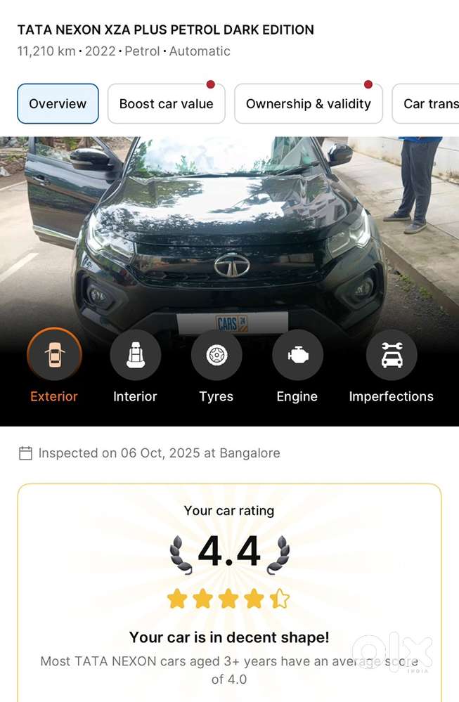 Tata NEXON dark edition