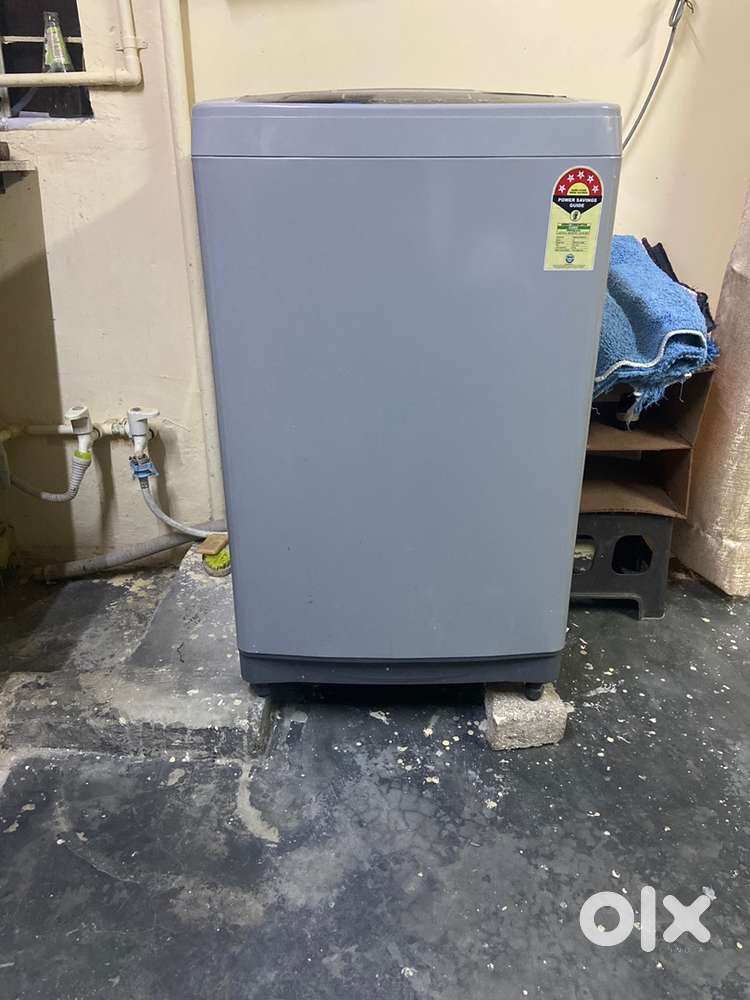 Lg 8kg top load washing machine brand new condition