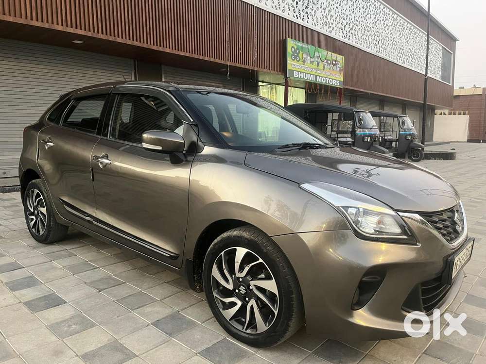 Maruti Suzuki Baleno 2019-2022 1.2 Zeta AT, 2021, Petrol