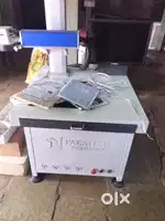 Steel print machine