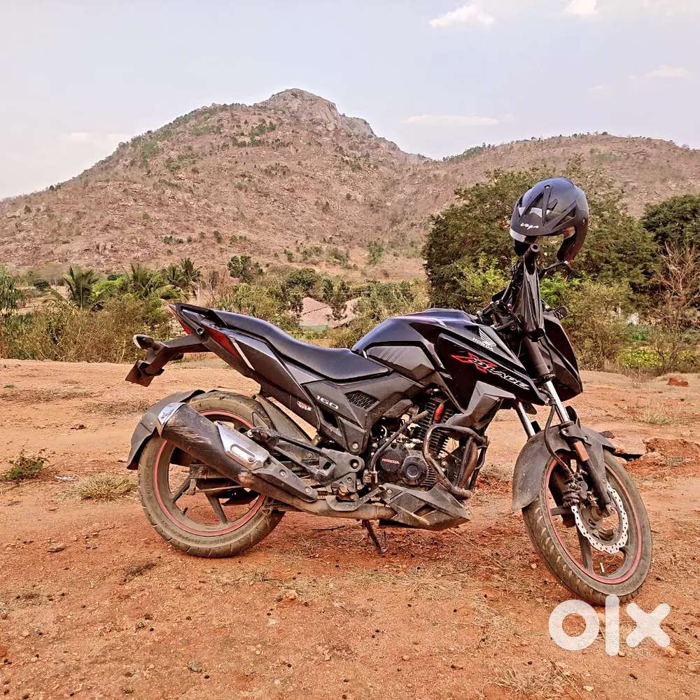 Honda xblade good condition office use