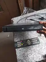 TV setup box with remote with bill box+ baby credal jula