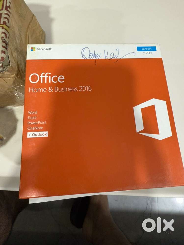 MS Office Home and Business 2013 and 2016