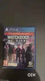 Ps 4 games slightly used games