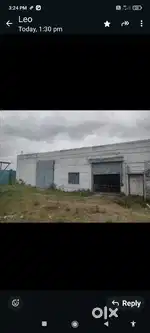 industrial shed factory  for sale in Sengalipalayam mettupalayam road