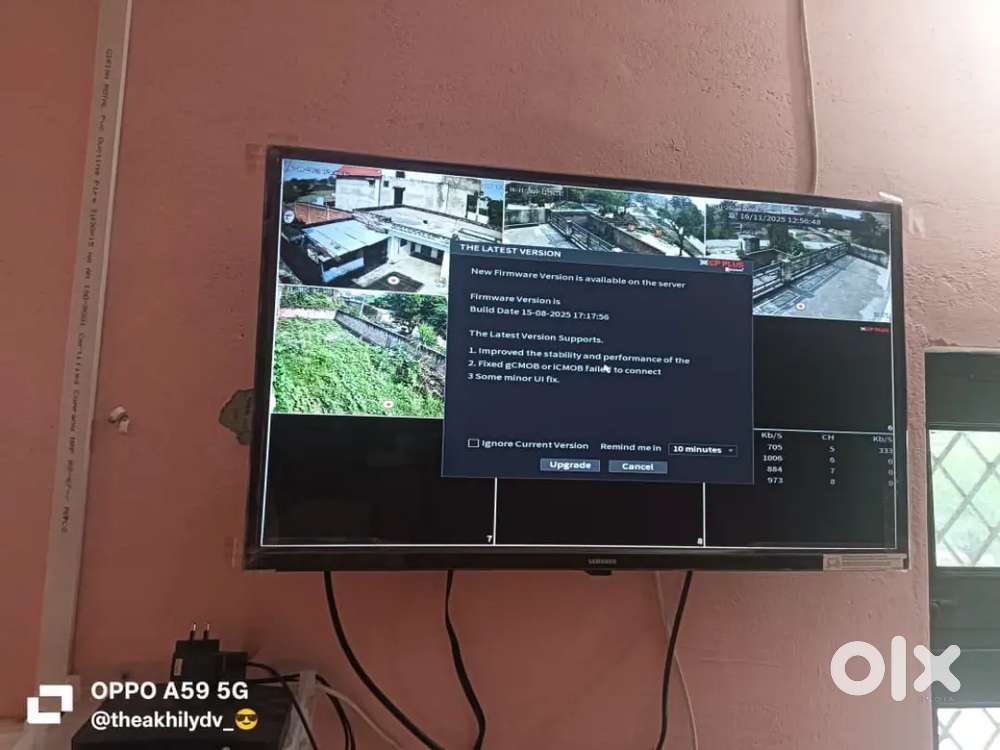 LED tv(32)inch black colour Samsung