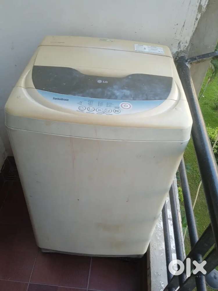 Lg top loading fully automatic washing machine