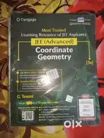 JEE (ADVANCED) - Maths | COORDINATE GEOMETRY SEALED CENGAGE 2024 MODEL