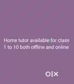 Home tutor