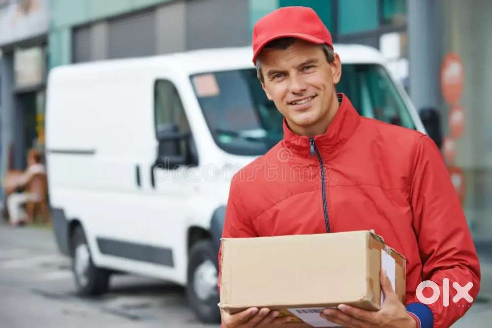 WANTED VAN HELPER FOR A COURIER SERVICE COMPANY (MALE)