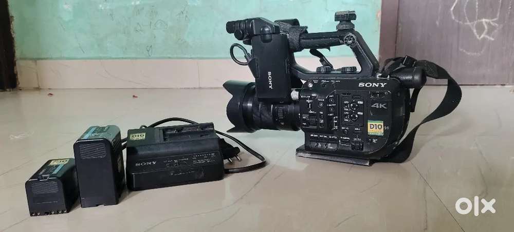 Sony PXW-FS5 4K XDCAM Super 35mm Compact Camcorder