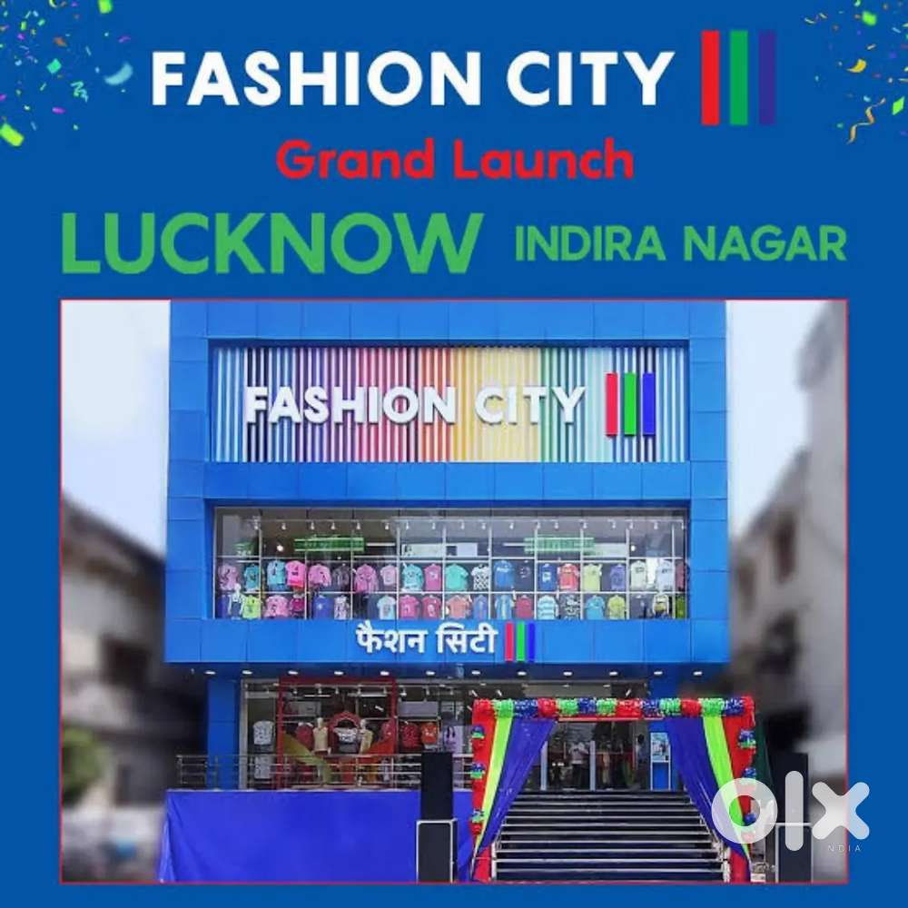 FASHION CITY STORE  IN 8 TH TO 12TH PASSED CANDIDATES!!