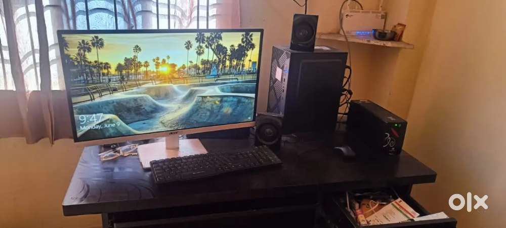 Good condition computer, ram 8 ,i5 processor, hard drive 1 tb