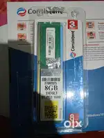 8 gb ram and motherboard h61 consistent