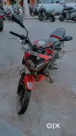 New condition and single hand use hazard light install