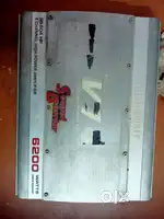 Amplifier by Sound Barrier Gold Spirit 6200 Watt