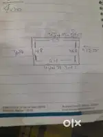 Plots length one side 64 another side length 55
