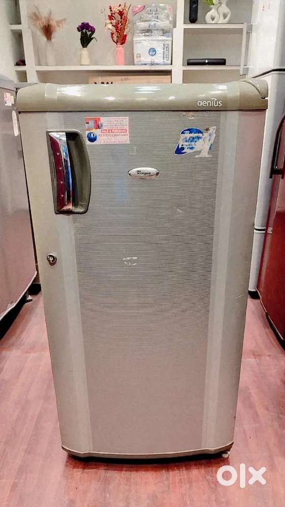 Whirlpool 190L 4Star Direct-Cool Single Door Refrigerator Free Deliver