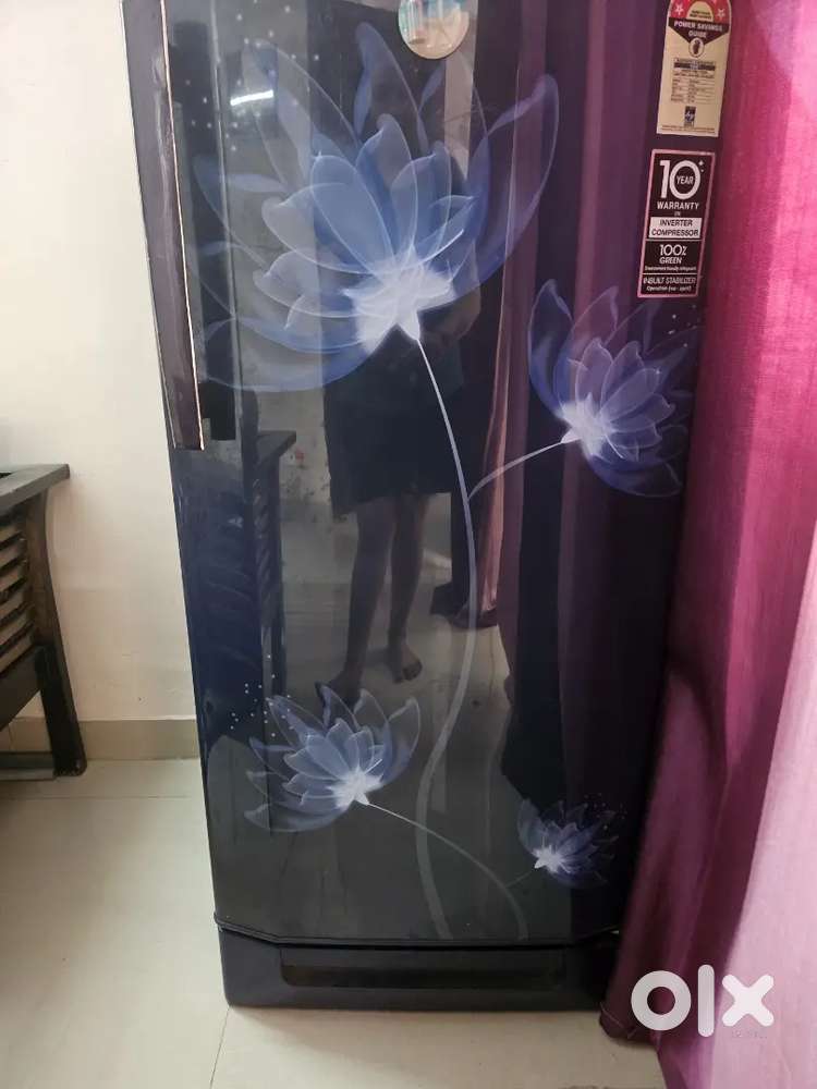 4 year old Godrej 5 star fridge
