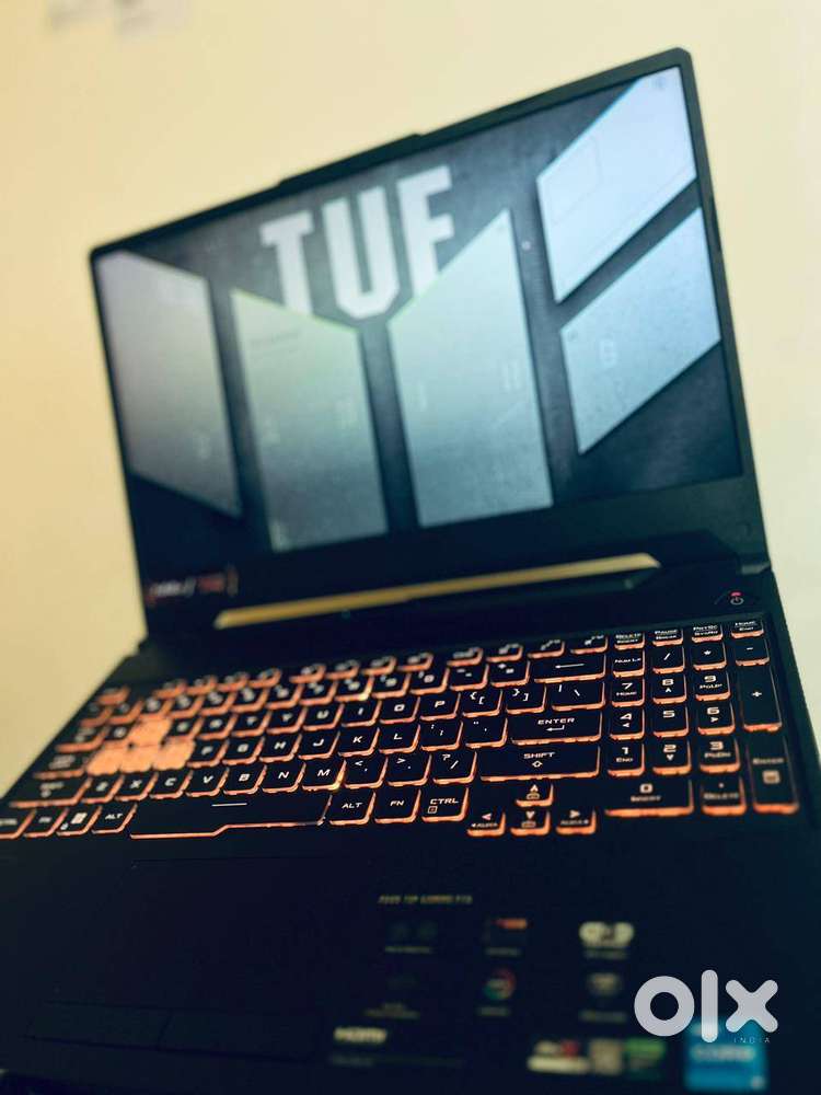 ASUS TUF Gaming F15-Intel Core i5 11th Gen 1120H-(16GB/512GB SSD)