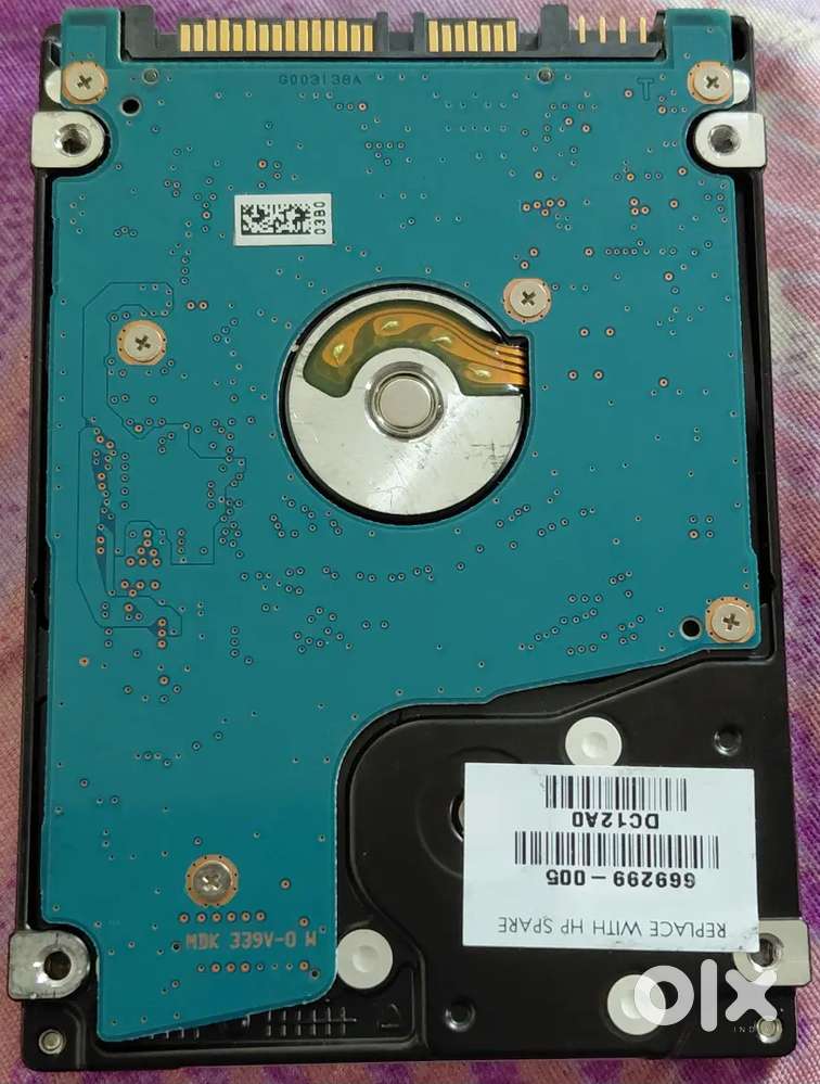 Laptop hard disk