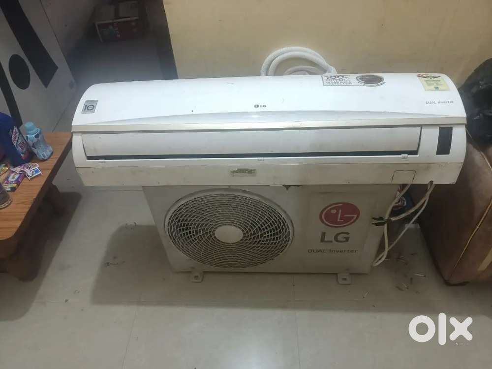 LG inverter ac new connection