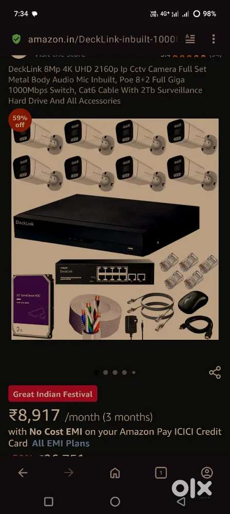 Cctv ip camera setup 6 ip camera