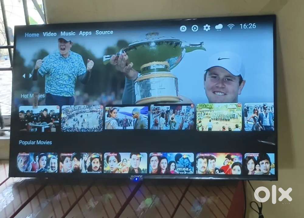 32 inch sony smart Android frameless oled 4k 3yr display waranty 8500