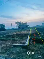 32lkh/khata near d a v parsa - vidya college 30x40 square plot