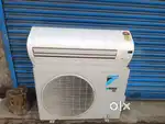 New AC five star inverter Daikin 1.5 ton 32000 mein fitting free