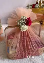Wedding items packing work for home