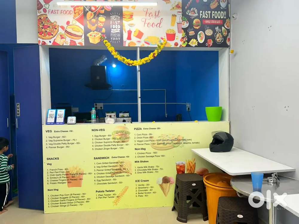 Cloud kitchen shop