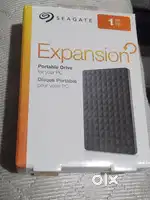 1TB-Hard disk ,seagate exoansion [Sealed-brand new]