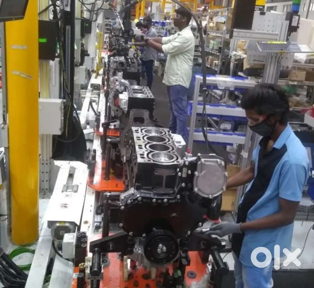 Ashok Leyland is recruiting for Trainees for male candidates only
