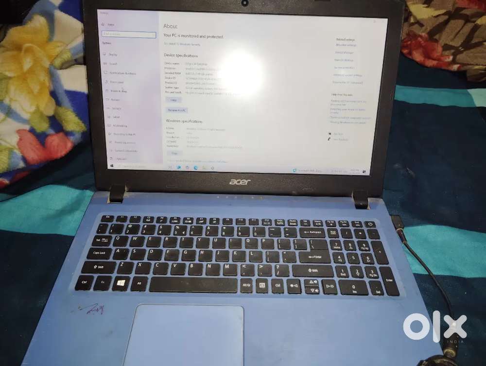 Acer aspire i3 8th gen laptop