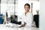 Receptionist for real estate office