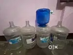 Water Dispenser with 4 20L Can