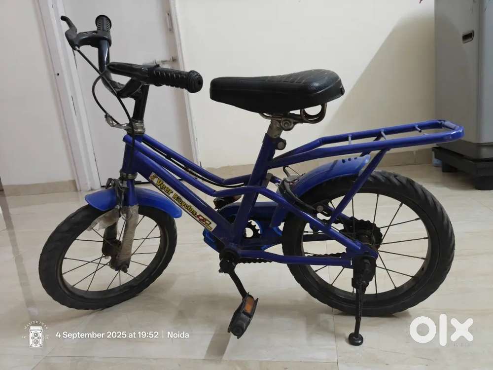 Kids Blue Cycle – Ready to Ride (4–6 Years)