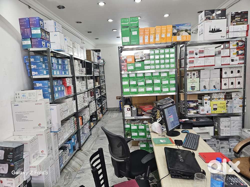 Cctv camera site new sites job