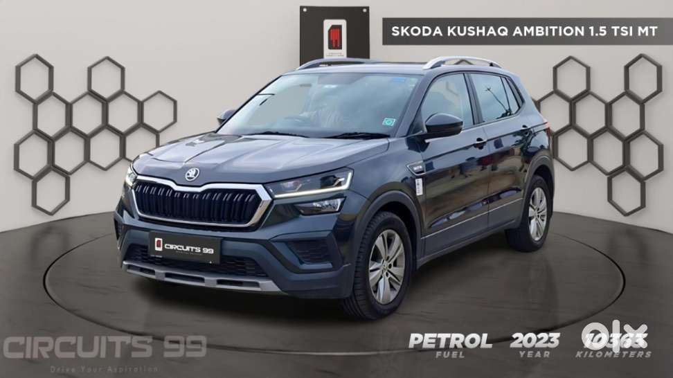 Skoda Kushaq Ambition 1.5L TSI MT, 2023, Petrol