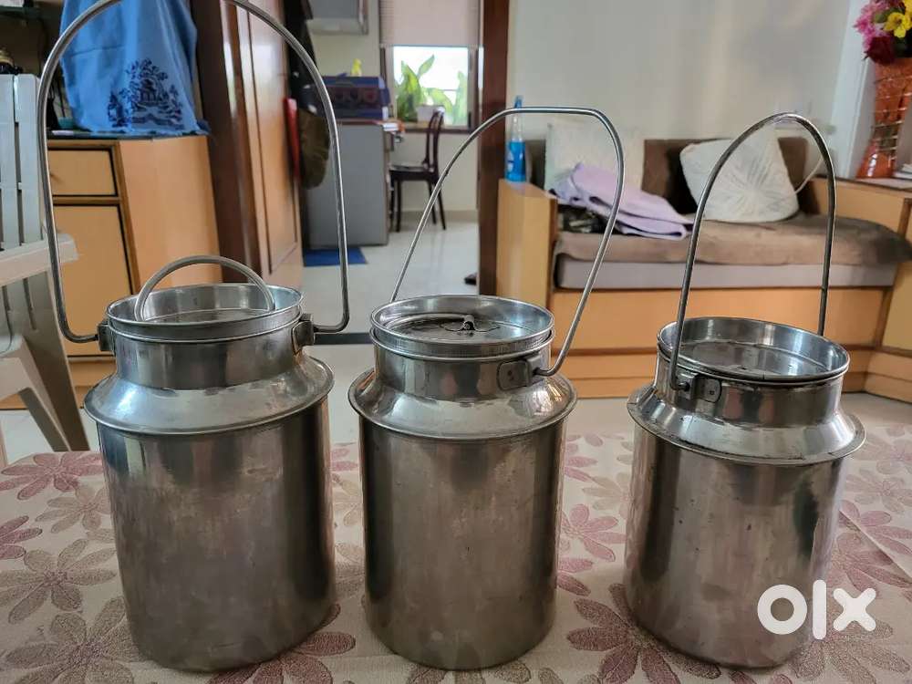 Milk container / doodh k dabbe