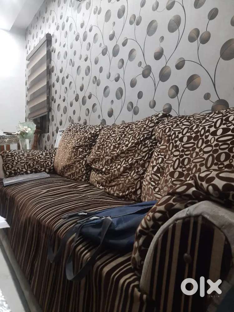 Sofa luxury brown colour