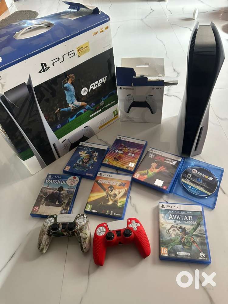 Ps5 disc version 2 years old