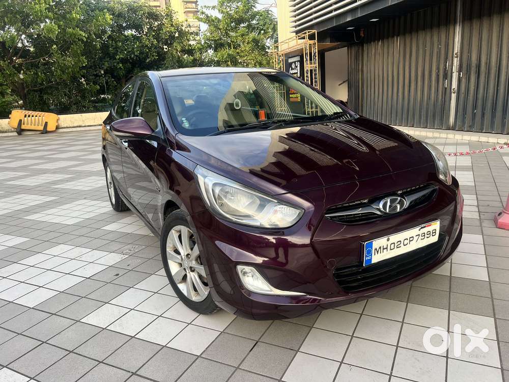 Hyundai Verna 1.5 SX IVT, 2013, Petrol