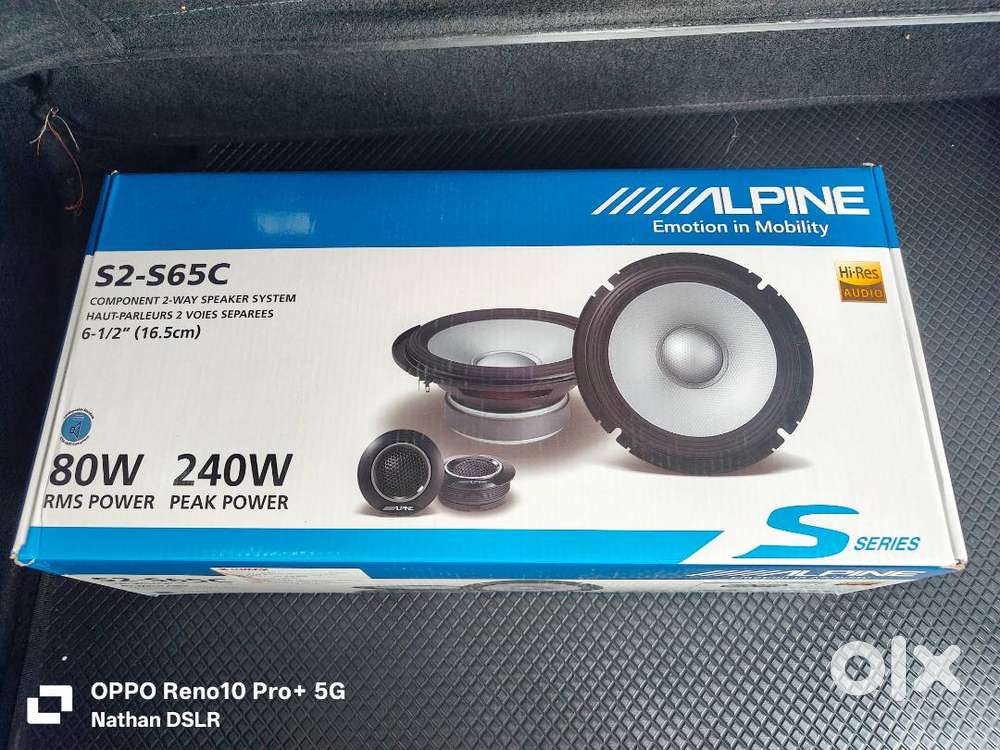 Car Speakers Combo