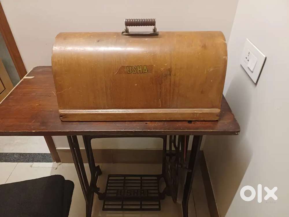 Usha machine which is antique