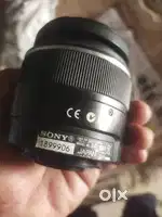 SONY LANSE 18/ 55