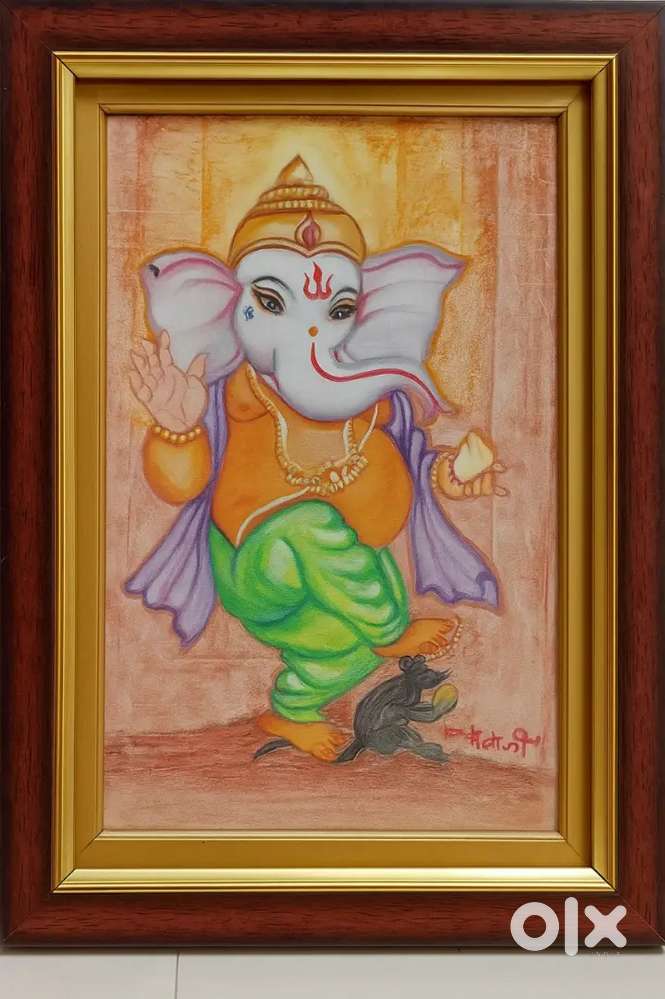 Ganpati painting